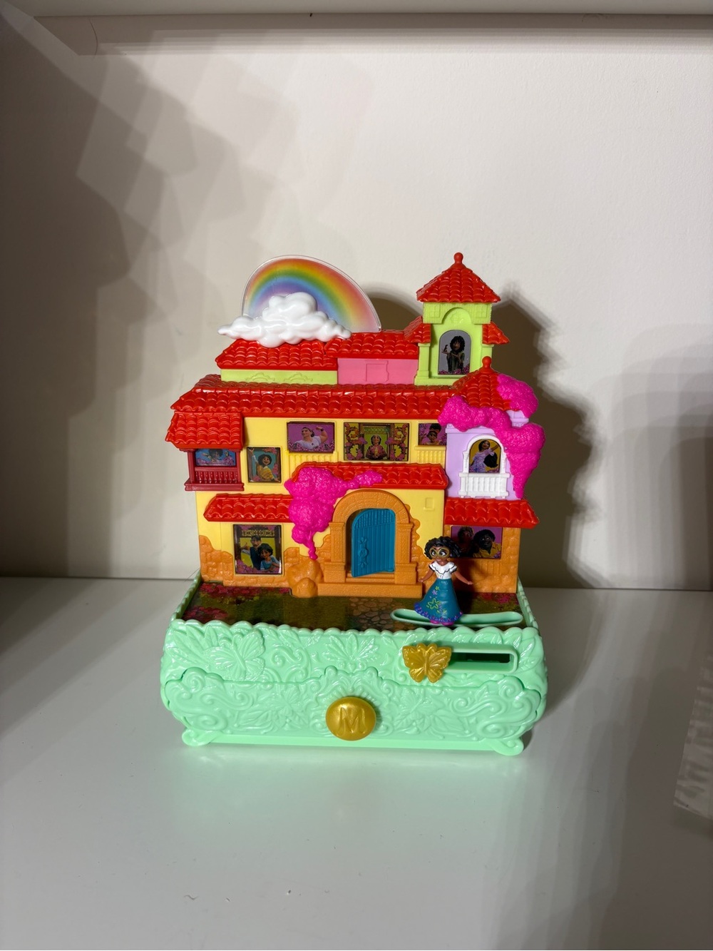 DISNEY - ENCANTO MAGICAL CASA MADRIGAL JEWELRY BOX